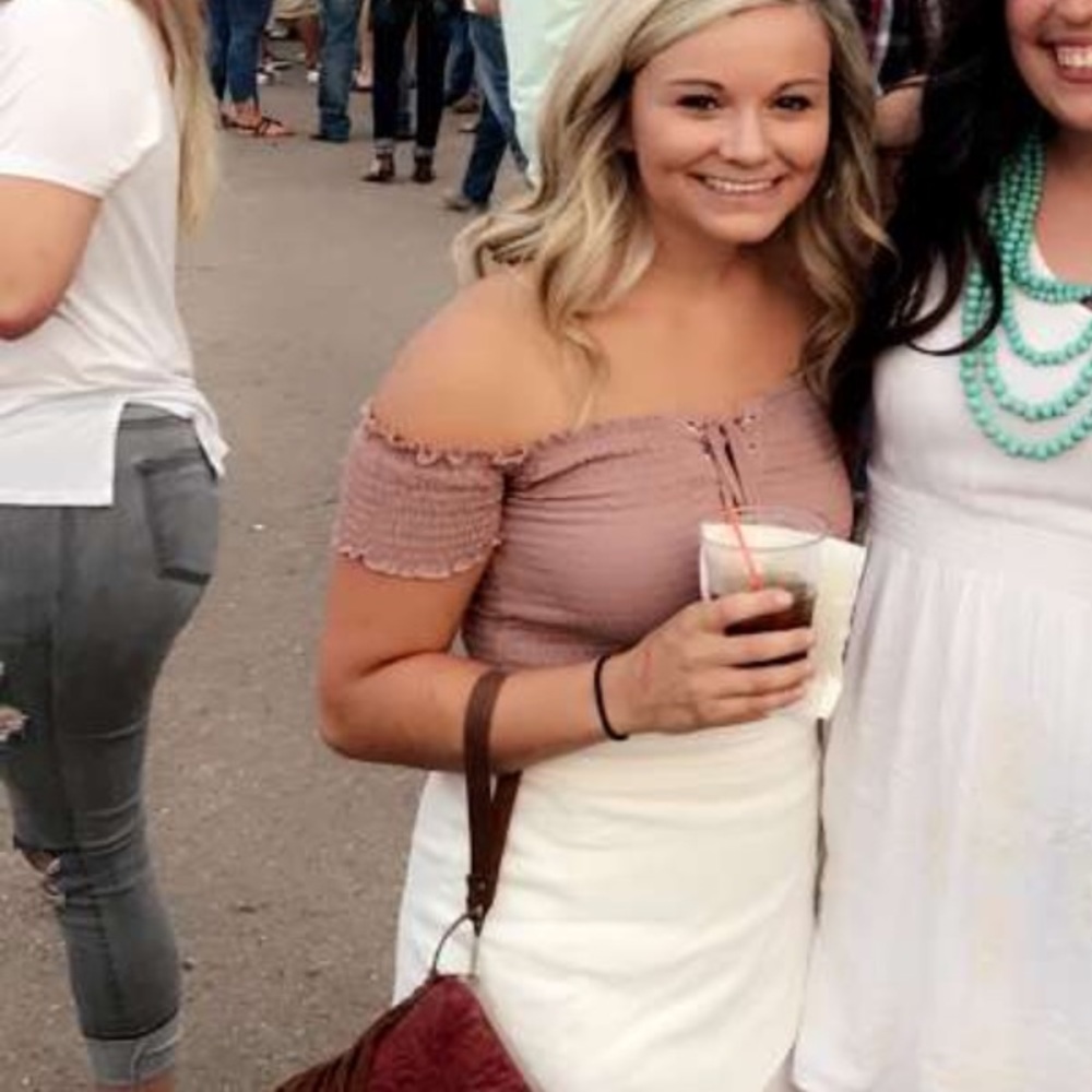 Off shoulder top